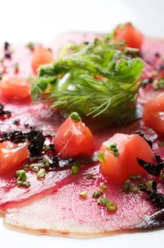 Carpaccio Stock Photos