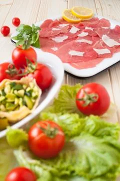 Carpaccio Stock Photos