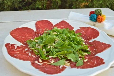 Carpaccio Stock Photos