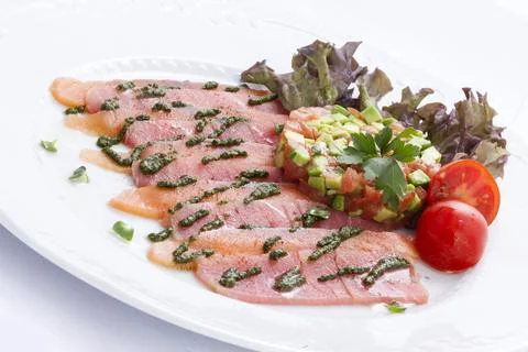 Carpaccio Stock Photos
