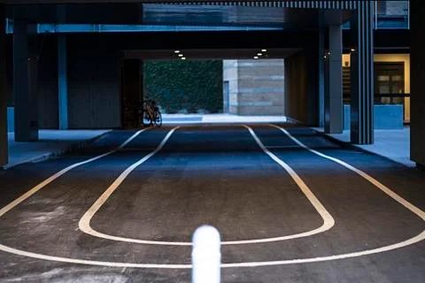 Carpark Stock Photos