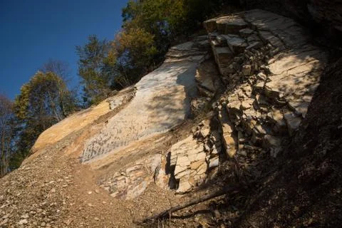 Carpathian Flysch Stock Photos
