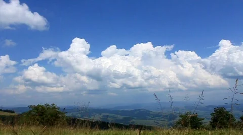 Carpathian Mountains Video stock 586371