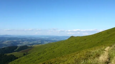 Carpathian Mountains Stock Footage 695873