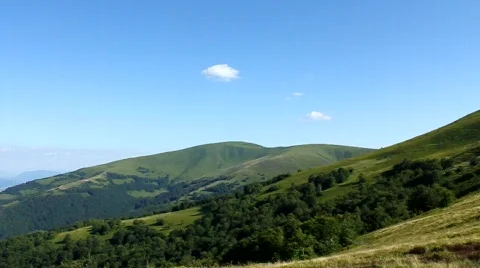 Carpathian Mountains Video stock 735578