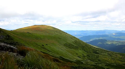 Carpathian Mountains 스톡 동영상 55460549