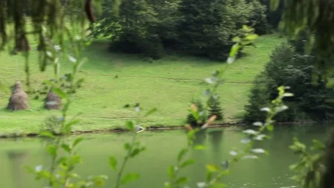 Carpathian Mountains Stock Footage 83338876