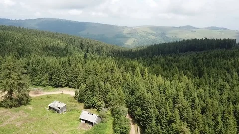 Carpathian Mountains Stockbeeldmateriaal 95272615