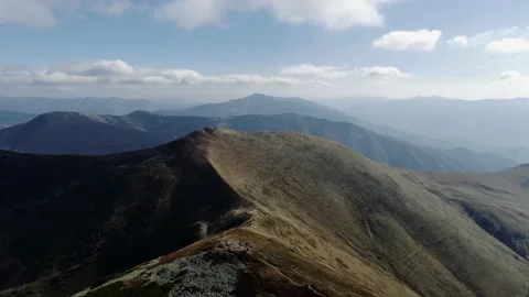 Carpathian mountains Stock Footage 163899332