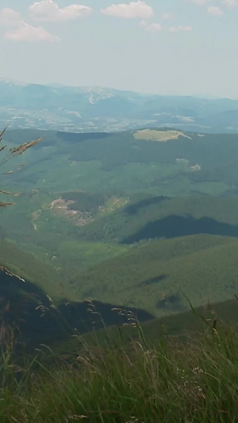 Carpathian mountains Stock Footage 346227811