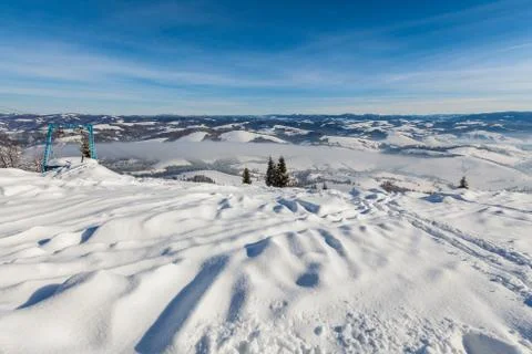 Carpathian mountains Stock Photos