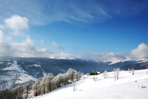 Carpathian mountains Stock Photos
