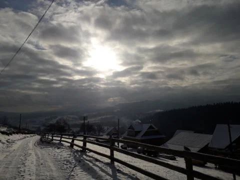 Carpathian mountains Stock Photos