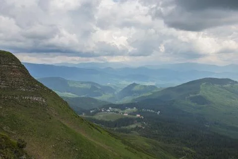 Carpathian mountains Stock Photos