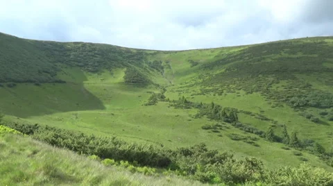 Carpathian mountains, pointer 動画素材 51861194