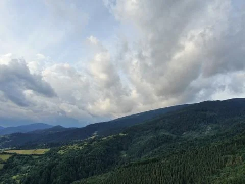 Carpathian Mounts Foto stock