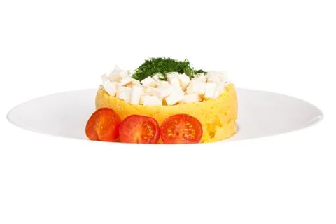Carpathian refined dish Stock Photos