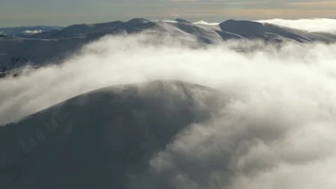 Carpathian ridge of Montenegro. Stock Footage 170786053
