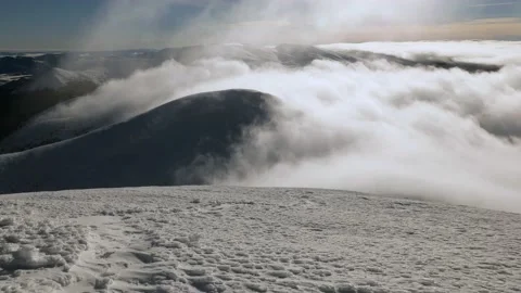 Carpathian ridge of Montenegro. Stock Footage 170786148
