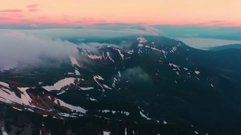 Carpathian ridge of Montenegro. Stock-Footage 170799485