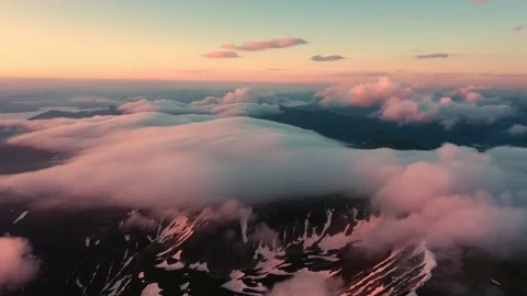 Carpathian ridge of Montenegro. Stock Footage 170799515