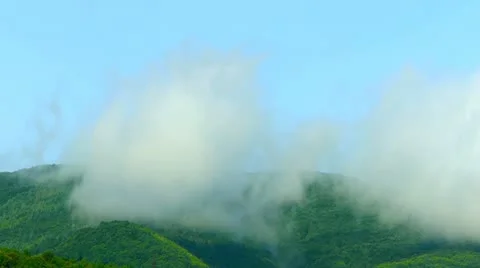 Carpathian timelapse 库存影片 11146538