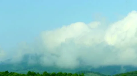 Carpathian timelapse Stock Footage 11146588