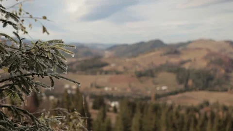 Carpathians Stock Footage 83939082