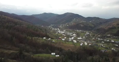 Carpathians Video stock 134320679