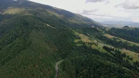 Carpathians Video stock 158637659