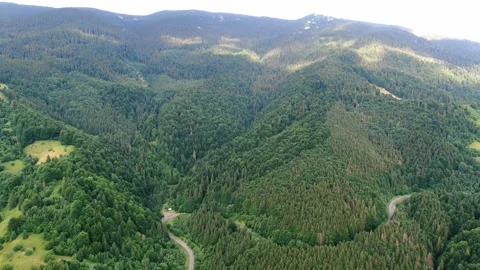 Carpathians Video stock 158637668