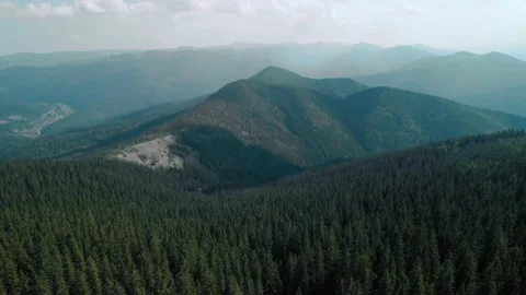 Carpathians mountain's 2020 Stock Footage