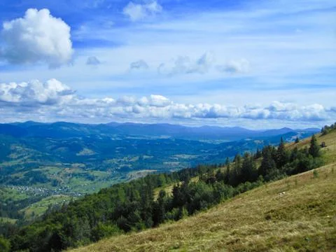   Carpathians mountains 写真素材