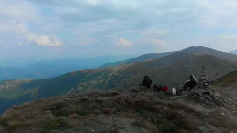 Carpathians, Ukraine Stock Footage 157920283