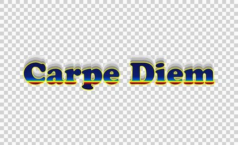 Carpe Diem Stock Illustration