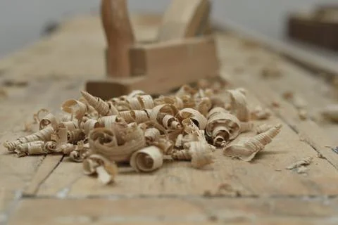Carpententer's tools Stock Photos