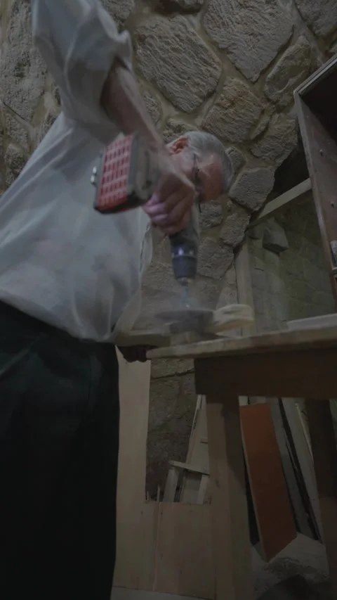 Carpenter in business Stock Footage 274487186