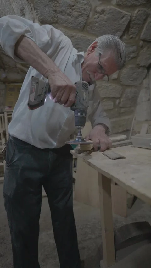 Carpenter in business Stock Footage 274487192