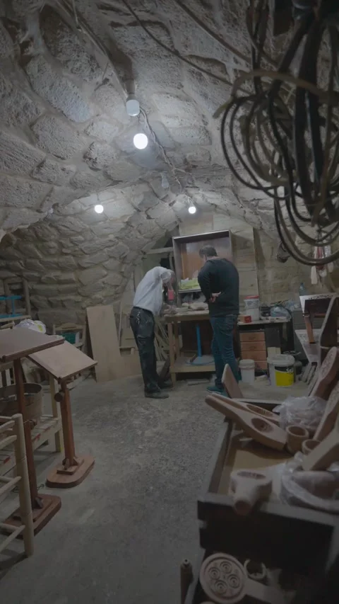 Carpenter in business Stock Footage 274487196