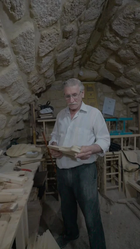 Carpenter in business Stock Footage 274487208