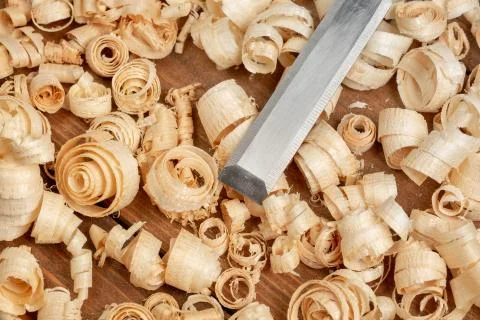 Carpenter cabinet maker hand tools on the workbench Stock Photos