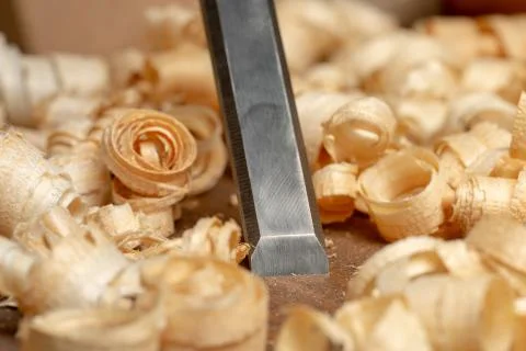 Carpenter cabinet maker hand tools on the workbench Stock Photos