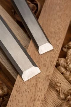 Carpenter cabinet maker hand tools on the workbench Stock Photos