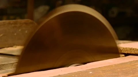 Carpenter Cutting Wood 動画素材 58678525