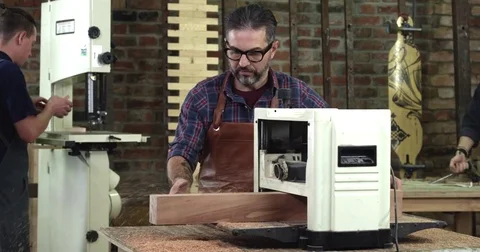 Carpenter Dream Team Stock Footage 74207309