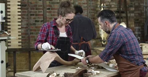 Carpenter Dream Team Stock Footage 84907603