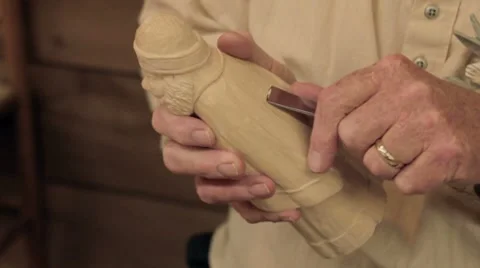 Carpenter Video stock 7770044