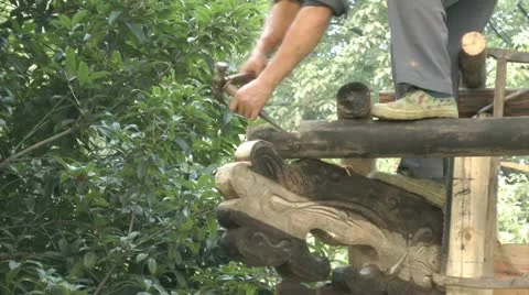 Carpenter Stock Footage
