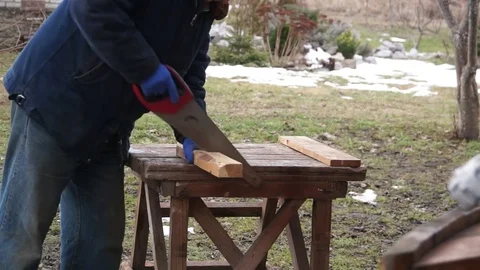 Carpenter Stock Footage 81783657