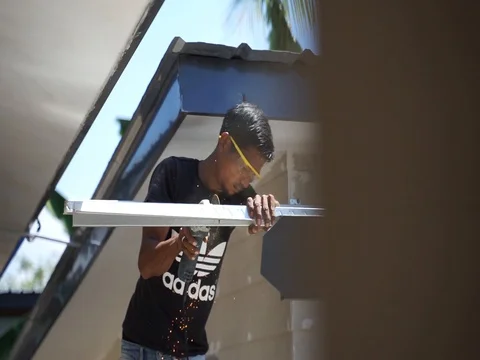 Carpenter Video stock 103891921